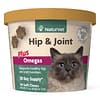 Naturvet Hip & Joint Plus Omegas for Cats 60ct
