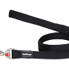 Red Dingo Fixed Classic Lead - Black
