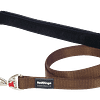 Red Dingo Fixed Classic Lead - Brown