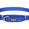 Red Dingo Martingale Half Check Collar - Dark Blue