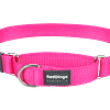 Red Dingo Martingale Half Check Collar - Hot Pink