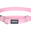 Red Dingo Martingale Half Check Collar - Pink