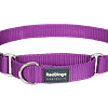 Red Dingo Martingale Half Check Collar - Purple