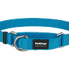 Red Dingo Martingale Half Check Collar - Turquoise