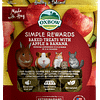 Oxbow Simple Rewards Baked Treats with Apple & Banana for Small Animals 3oz