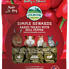 Oxbow Simple Rewards Baked Treats with Bell Pepper for Small Animals