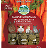Oxbow Simple Rewards Baked Treats with Carrot & Dill for Small Animals 3oz