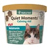 Naturvet Quiet Moments Calming Aid Plus Melatonin for Cats 60ct