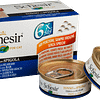 Schesir Cat Multipack in Jelly Tuna with Seabass Wet Cat Food 50g