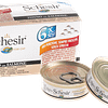 Schesir Cat Multipack in Jelly Tuna with Salmon Wet Cat Food 50g