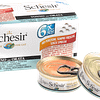 Schesir Cat Multipack in Jelly Tuna with Sea Bream Wet Cat Food 50g