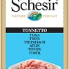 Schesir Cat Pouches with Tuna Wet Cat Food 50g