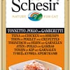 Schesir Cat Pouches in Tuna and Chicken with Shrimps Wet Cat Food 50g