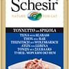 Schesir Cat Pouches in Tuna with Seabass Wet Cat Food 50g