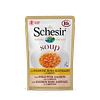 Schesir Cat Pouches in Soup Wild Pink Salmon and Carrots Wet Cat Food 85g