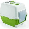 Stefanplast Cathy Clever & Smart Cat Litter Box Green