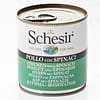 Schesir Dog Can in Chicken with Spinach Wet Dog Food 285g
