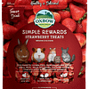 Oxbow Simple Rewards Strawberry Treats for Small Animals