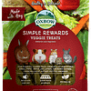 Oxbow Simple Rewards Veggie Treats for Small Animals