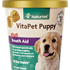 NaturVet VitaPet Puppy Plus Breath Aid 70ct