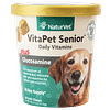 NaturVet VitaPet Senior Plus Glucosamine for Dog 60ct