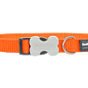 Red Dingo Bucklebone Classic Collar - Orange