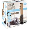 AFP Classic Comfort Mochachino Scratching Post with Rubber Bristles