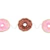 FuzzYard Cat Plush Toy - Donuts