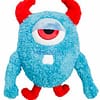 FuzzYard Plush Dog Toy - Yardsters Armstrong Blue Small