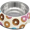 FuzzYard Easy Feeder Pet Bowl - Go Nuts For Donut