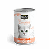 Kit Cat Complete Cuisine Canned Cat Food (Chicken & Salmon in Broth) 150g