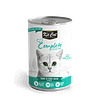 Kit Cat Complete Cuisine Canned Wet Cat Food (Tuna & Chia Seed in Broth)