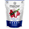 MEOW Air Dried Beef & Hoki Cat Treat 100g