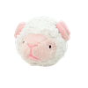 Petz Route Sheep Plush Dog Toy