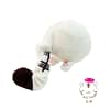 Petz Route Animal Tail Dog Toy - White Tiger