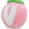 Petz Route Pink Strawberry Plush Dog Toy