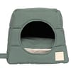 FuzzYard Life Cat Cubby - Myrtle Green