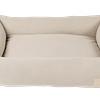 FuzzYard Premium Lounge Pet Bed, Sandstone