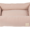 FuzzYard Premium Lounge Pet Bed Soft Blush