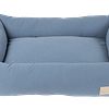 FuzzYard Premium Lounge Pet Bed French Blue