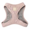 FuzzYard Cotton Step-in Dog Harness, Soft Blush