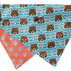 FuzzYard Pet Bandana, Fuzz Bear