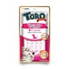 Toro Plus White Meat Tuna With King Crab and L-Lysine to Support Immune System for Cats 15g x 5pcs