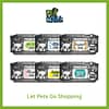 Absorb Plus Charcoal Pet Wipes 80pcs