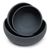 FuzzYard Life Silicone Bowl - Slate Grey
