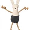 FuzzYard Life Rope Cat Toy Bunny Slate Grey