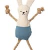 FuzzYard Life Rope Cat Toy Bunny French Blue