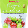 Grandma Lucy's Organic Apple Oven Baked Dog Treats 14oz