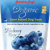 Grandma Lucy's Organic Blueberry Oven Baked Dog Treats