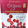 Grandma Lucy's Organic Cranberry Oven Baked Dog Treats 14oz